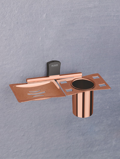 Soap Dish With Tumbler Holder