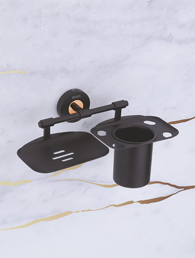 Soap Dish With Tumbler Holder