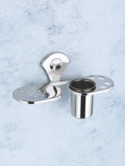 Soap Dish With Tumbler Holder
