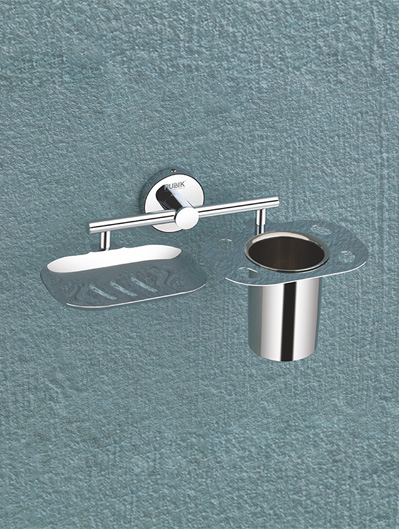 Soap Dish With Tumbler Holder