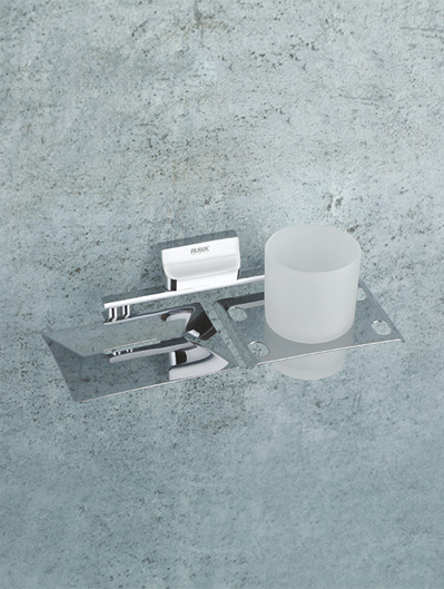 Soap Dish With Tumbler Holder