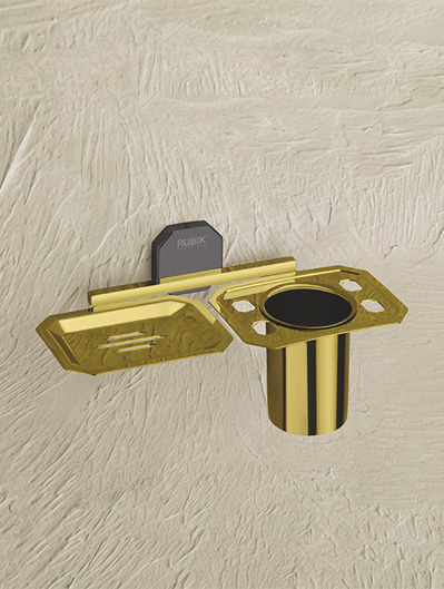 Soap Dish With Tumbler Holder